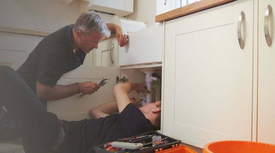 Professional same day plumber in Knickerbocker, TX